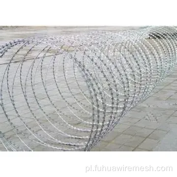 Prosto Concertina Razor Wire